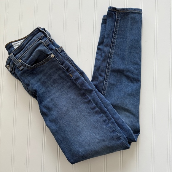 Rag & Bone Women’s Camden Skinny Jeans Medium Wash Size 26 - Picture 3 of 5